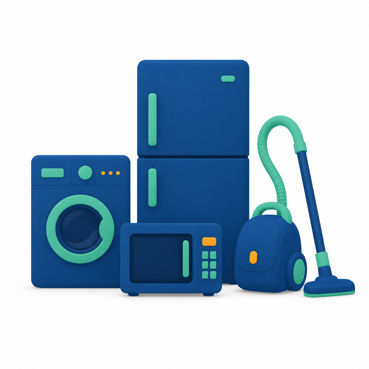 Appliances category illustration