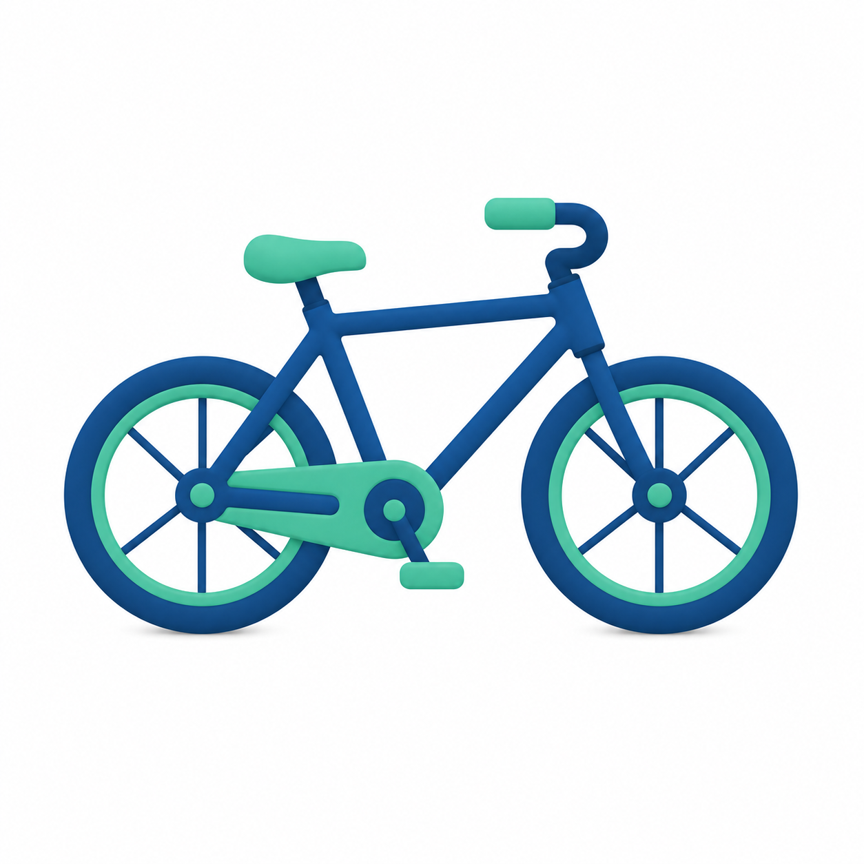 Bikes category illustration