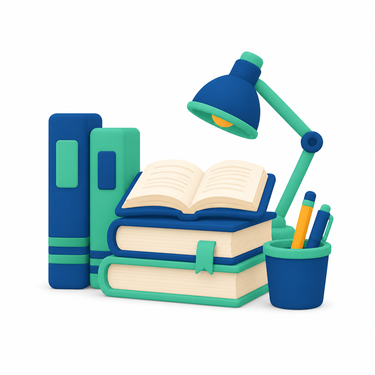 Books & Study Materials category illustration