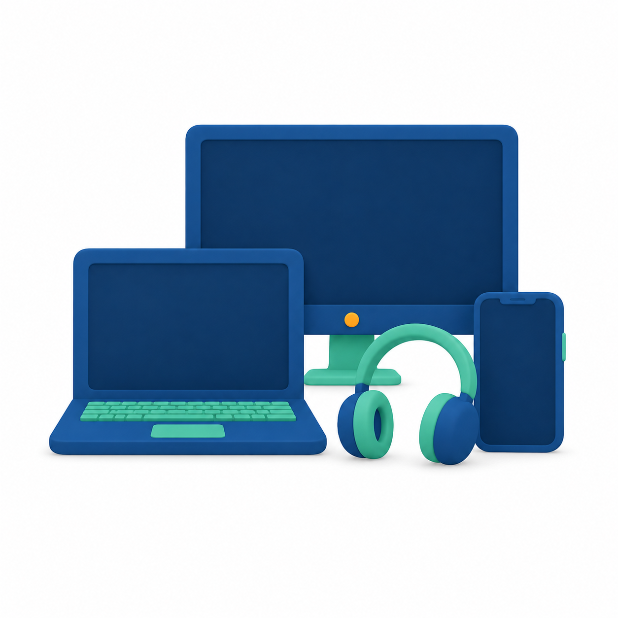 Electronics category illustration
