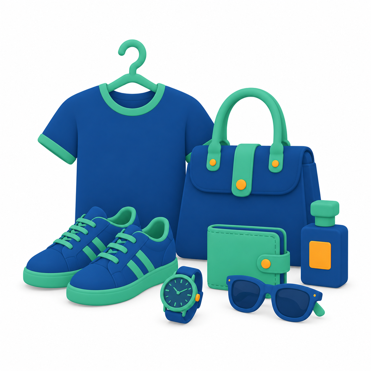 Fashion & Personal Items category illustration